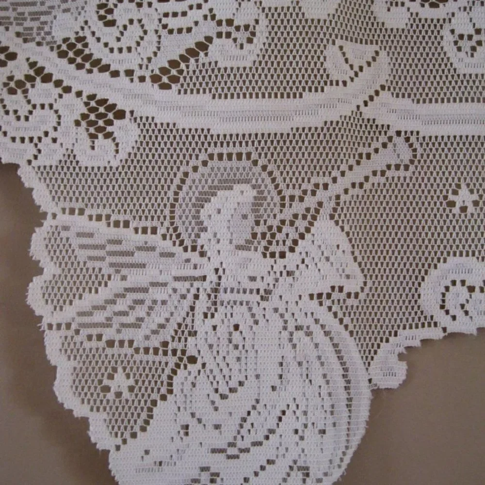 Vintage curtain lace